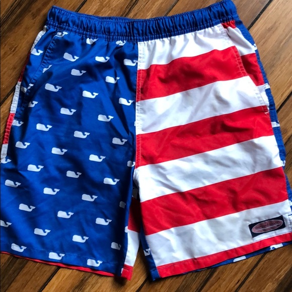 vineyard vines boys bathing suits